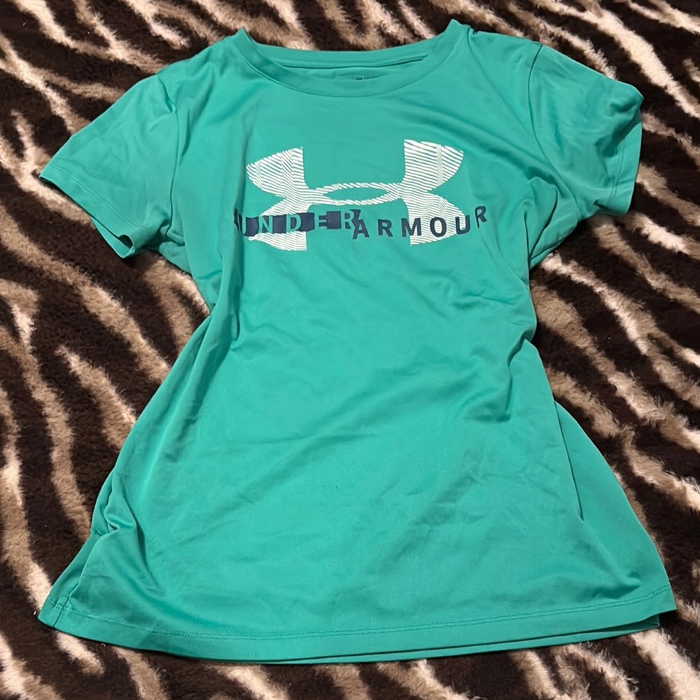 Under Armour Aqua Graphic Tee